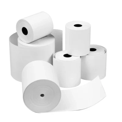 Quality Brand Approval Sticker Label Barcode Waterproof Clear Thermal Paper