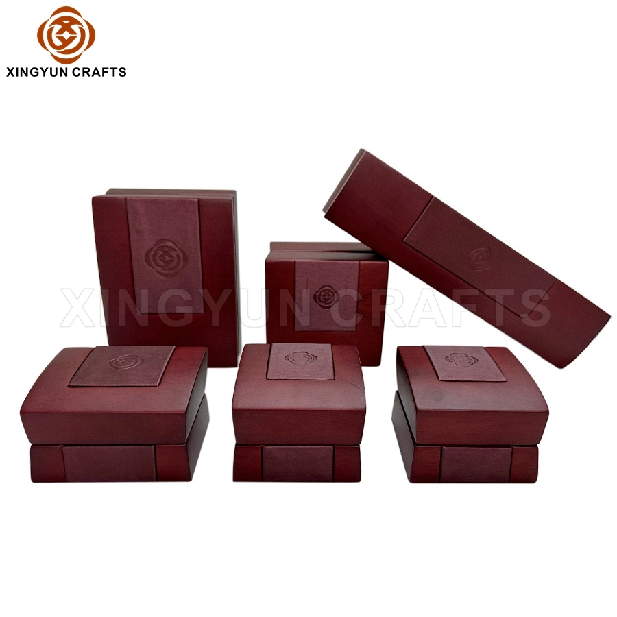 Factory Wholesale Custom Jewelry Gift Box Wooden Perfume Watch Packaging Box