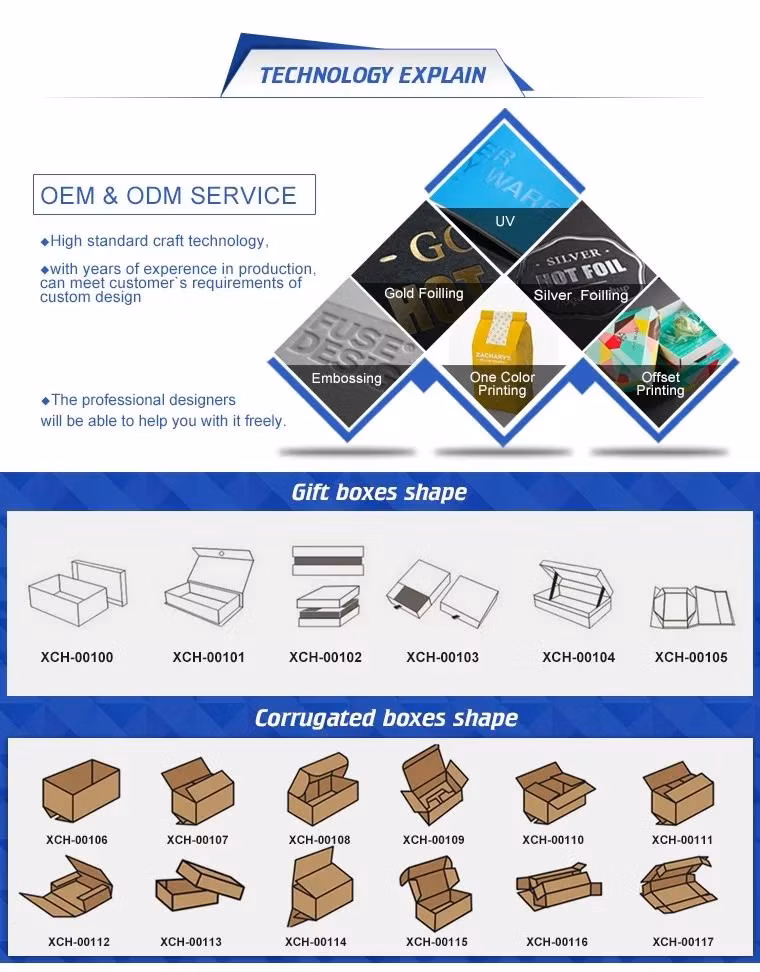 Factory Supply Folding Packaging Magnetic Box Custom Rigid Gift Paper Box