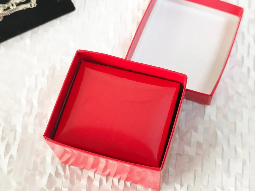 Manufacture Custom Luxury Jewelry Packaging Box for Ring Earring Pendant Bracelet Bangle Necklace Watch Gift