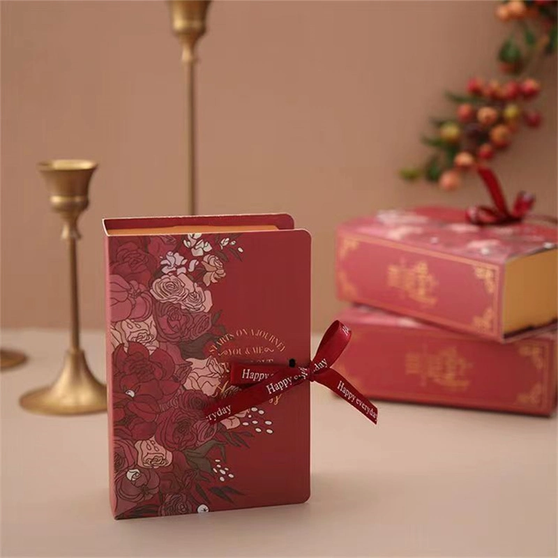 Customized Packaging Box Jewelry Perfume Chocolate Candy Birthday Gift Box Custom Print Pattern