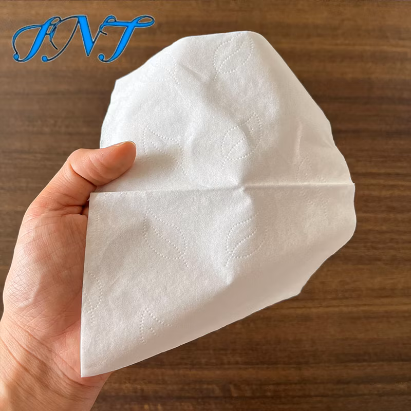 Factory Custom Personalized Tissue Paper Custom Tissue Paper 25GSM 4 Ply 460PCS Pack Paper Tissue