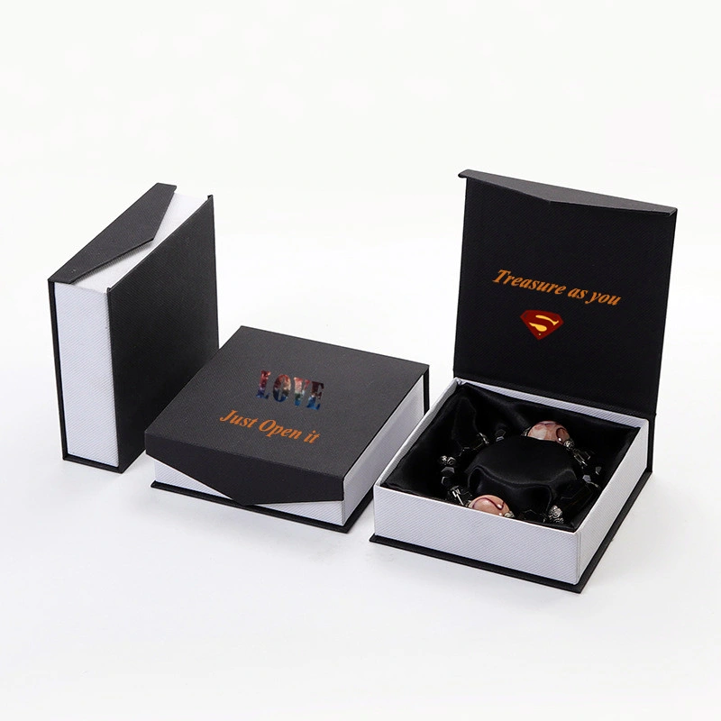 Wholesale Custom Paper Jewelry Box Bracelet Paper Box with Logo