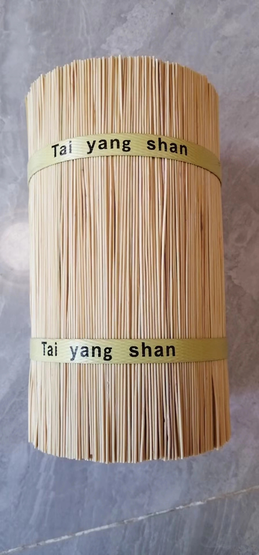 Manufacturer Wholesale Disposable 1.3mm Round Bamboo Stick for Making Incense