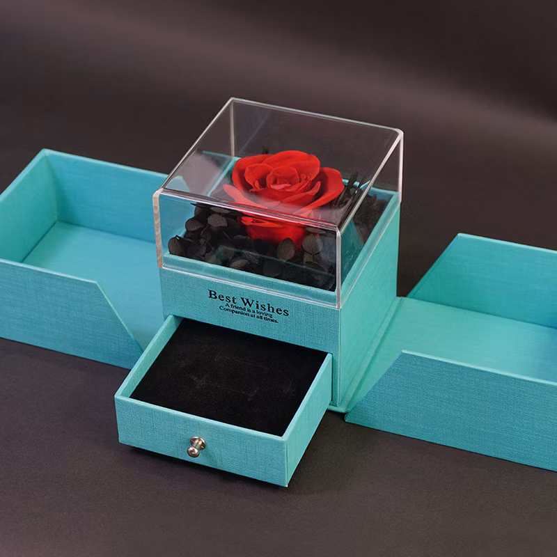 Cosmetic Box Metal Gift Box Wood Wine Gift Box Cardboard Jewel Boxes Luxury Box Packaging