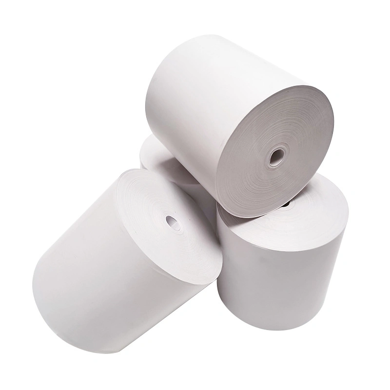 Direct Factory Supply Self Adhesive Thermal Label Sticker Raw Material Jumbo Roll Label Printing Paper Waterproof