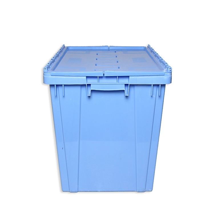 Oblique Solid Stackable Container Bulk Inserting Type Logistics Box