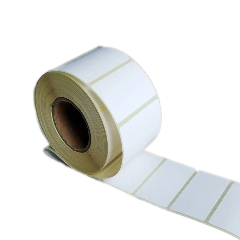 Waterproof Adhesive Thermal Label Printing Paper for Barcode Label Scales