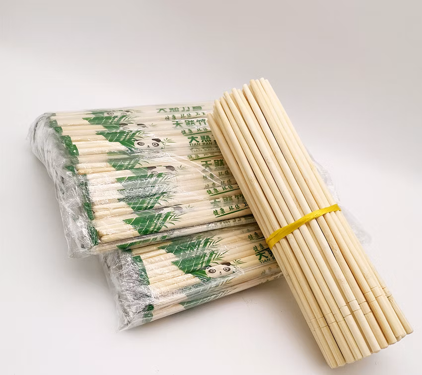 Personalized Chopsticks Disposable High Quality Environmental Protection Bamboo Chopsticks