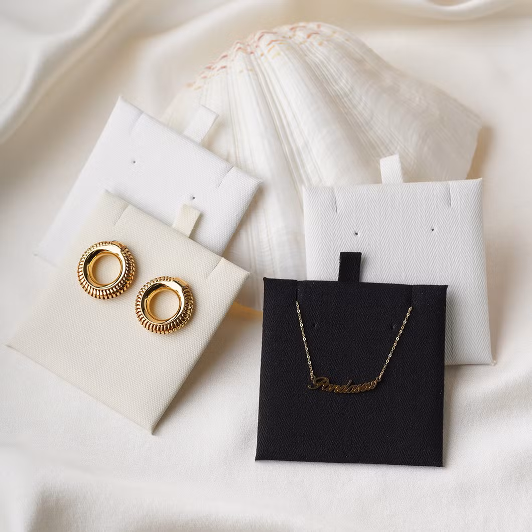 Pandasew Bulk Custom Logo Printed Pink 8X8X3.5cm Book-Style Magnetic Clasp Jewelry Boxes with Flip Lids Sponge Inside