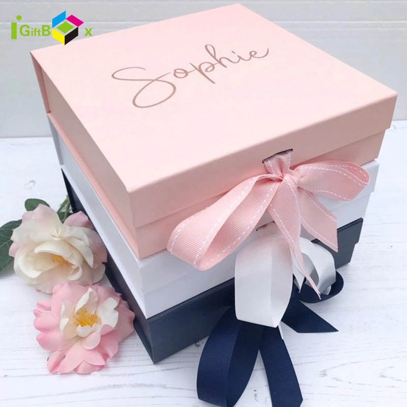 China Manufactures Custom Logo Box Gift Flower Cup Decorative Paper Box