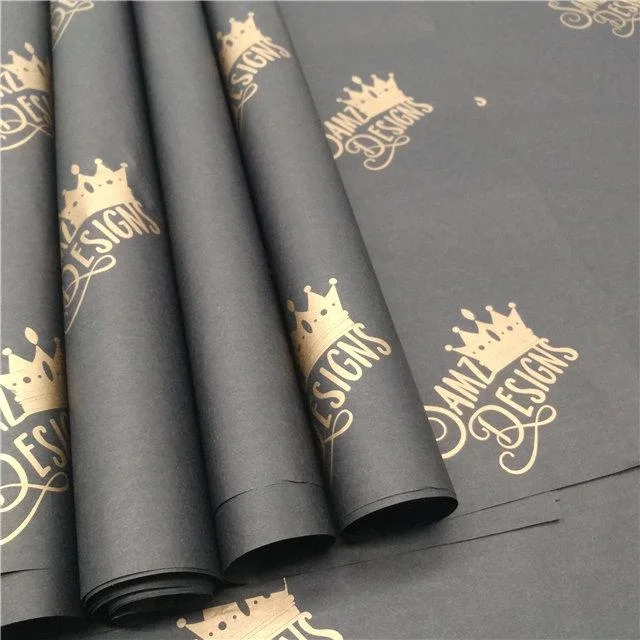 Custom Logo Recycled Tissue Paper for Packaging Shoes Clothing Wrapping Paper