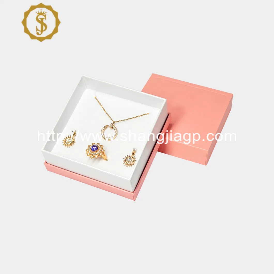 Custom Logo Personalized Paper Jewelry Boxes Luxury Jewelry Boxes Paper Gift Packaging Box