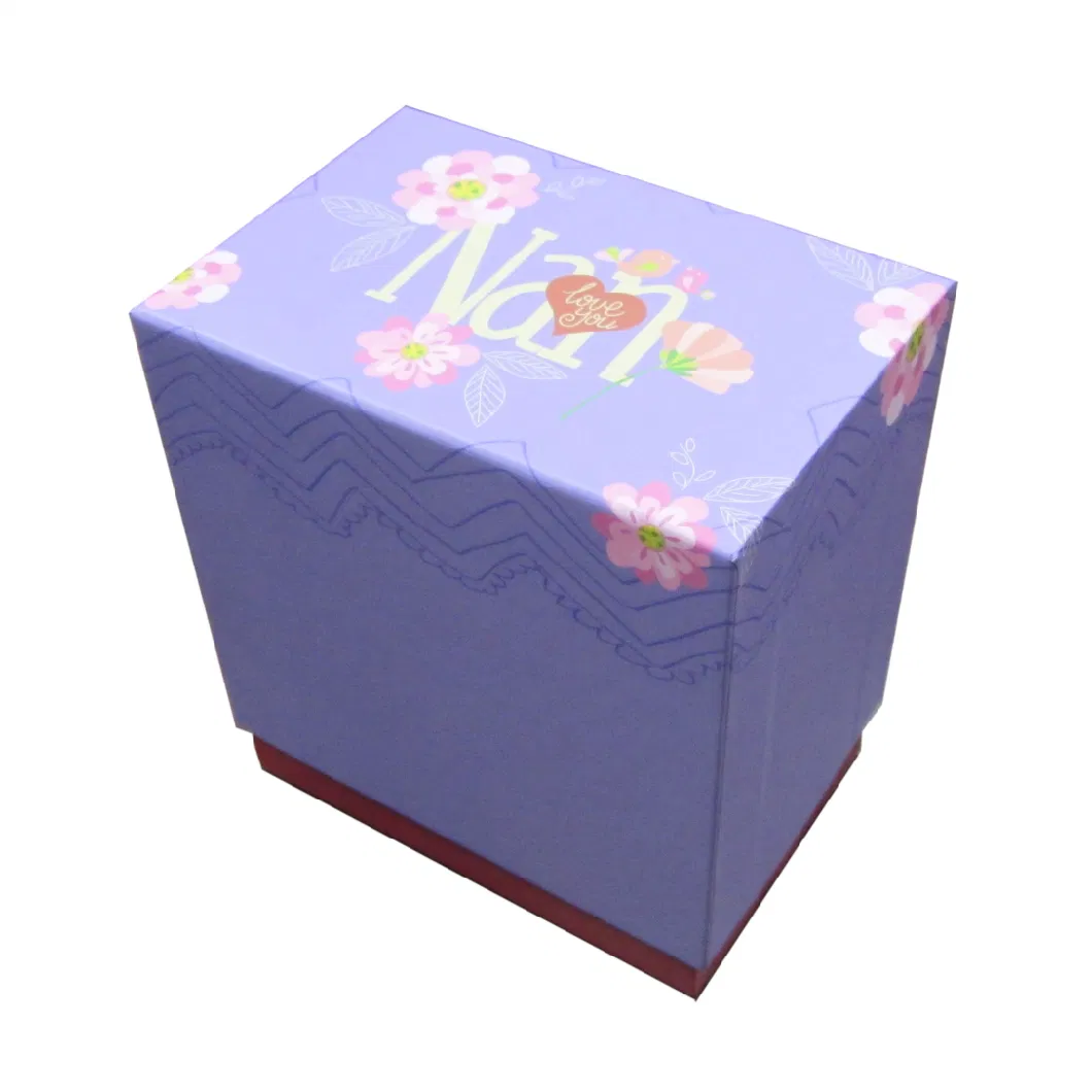 Custom Recycled Kraft Box Paper Handmade Soap Packaging Box with Logo Printed