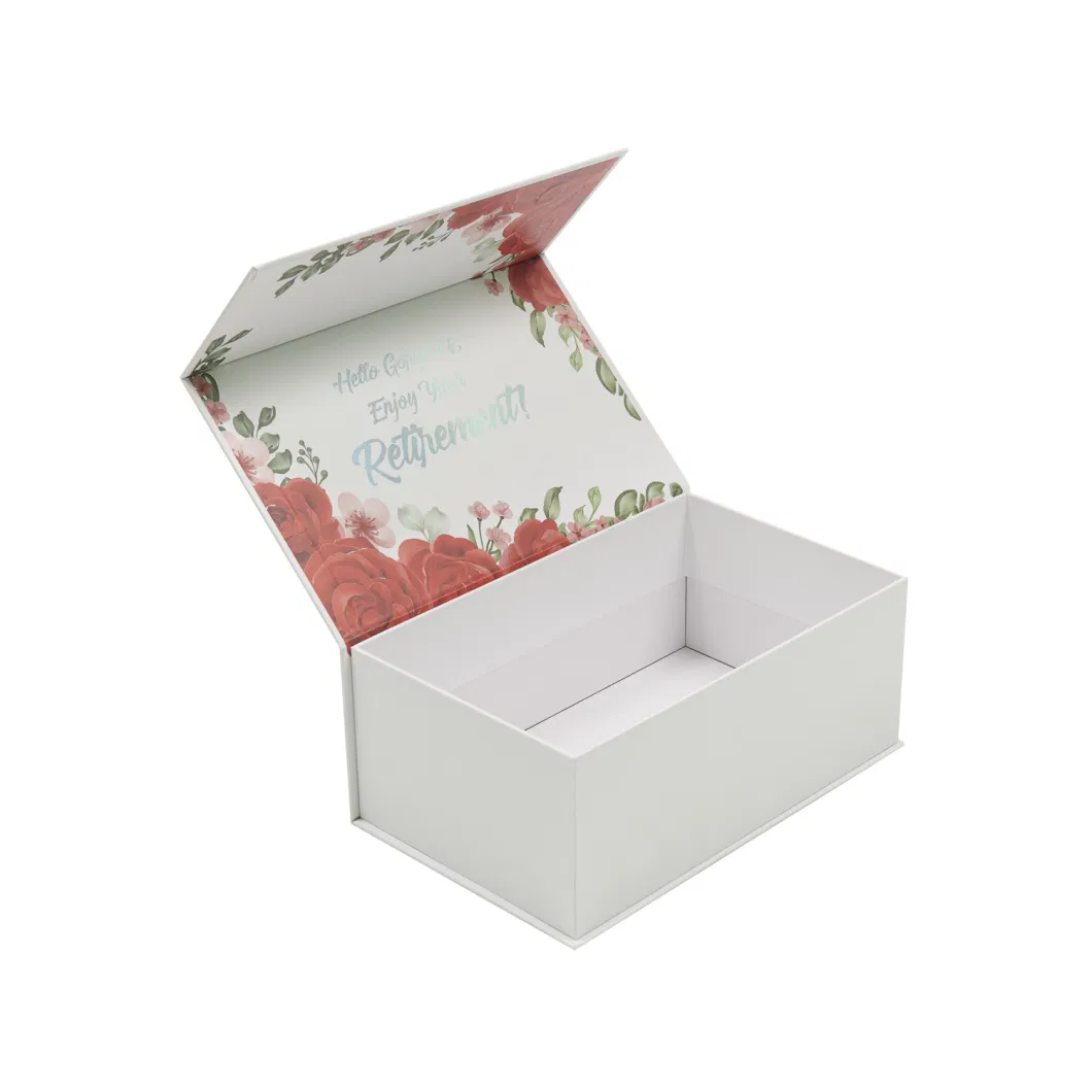 Book Shaped Style Packaging Box Rigid Cardboard Packaging Box