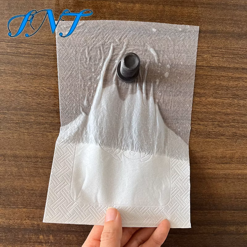 Factory Custom Personalized Tissue Paper Custom Tissue Paper 25GSM 4 Ply 460PCS Pack Paper Tissue