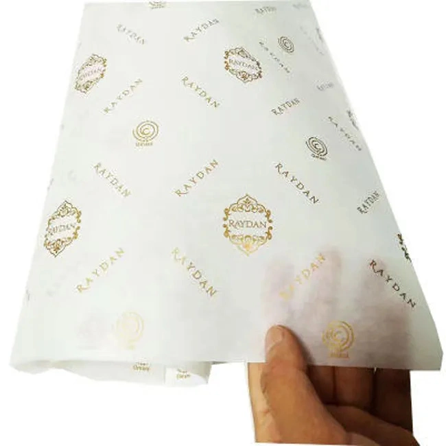 Well Selling Low MOQ Customized Logo Gift Wrapping Paper OEM Shoes Clothes Packaging Printed Tissue Paper