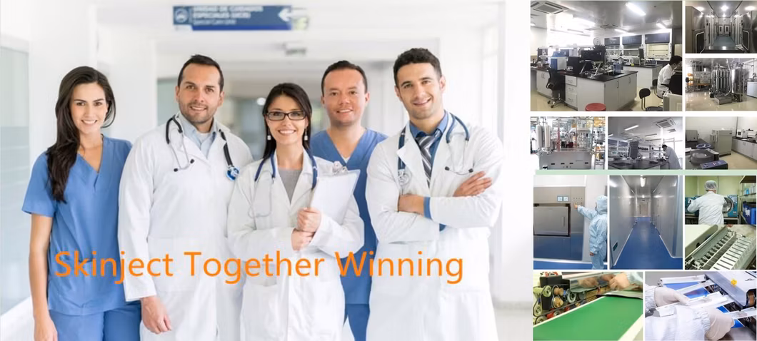 Skinject Anti Wrinkles 2ml Syringed Ha Filler for Hyaluron Pen