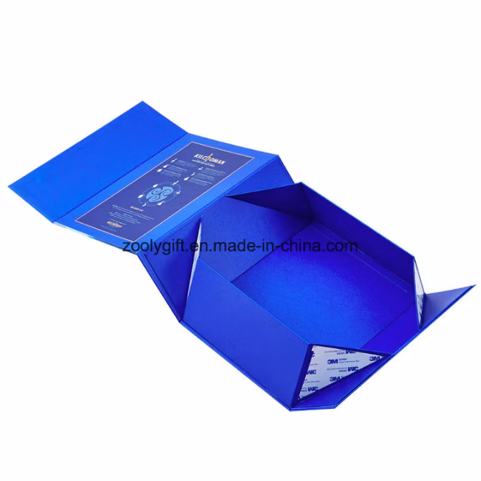 Spot UV Magnetic Foldable Packaging Gift Paper Box