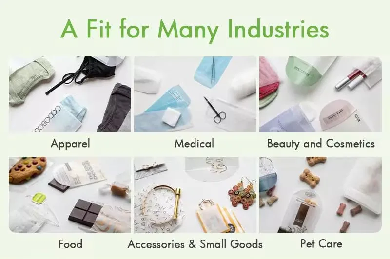 Wholesale Custom Grease Resistant Parchment Glassine Wax Kraft Paper Bags for Food Snack Packing