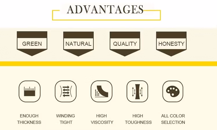 Waterproof 30days UV 100degree to 120degree Resistant Washi Tape Masking Tape (24mm*55m)