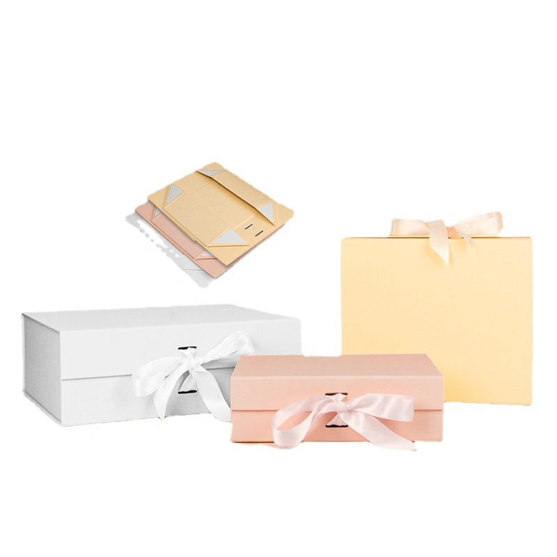 Drawer Type Cute Paper Cardboard Underwear Socks Gift Packaging Box