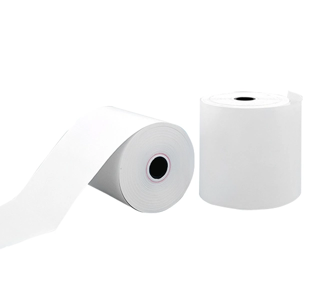 Hush 2023 New Design Free Sample Low Price High Quality 4*5inch Thermal Paper Adhesive Label Blank Labels Roll Products Raw Materia