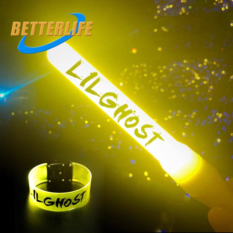 Wholesale 100 PCS Neon Bracelet Pack Green Easter Eggs Emergency Necklace Wedding Glasses Light up Colorful for Birthday Concert Party Supplies Glow Stick Toy