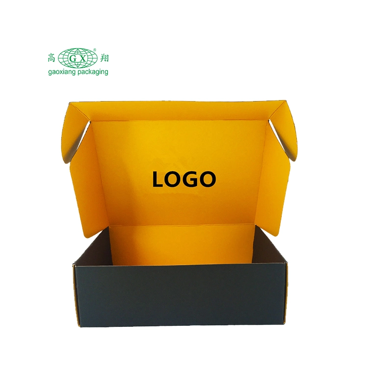 Custom Printing Cardboard Corrugated Paper Box Shipping Carton Box for Shoes