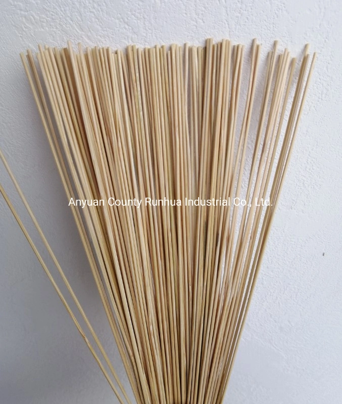 Manufacturer Wholesale Disposable 1.3mm Round Bamboo Stick for Making Incense