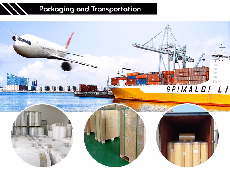 Inkjet Blank Clear Label Waterproof Vinyl Sticker Paper