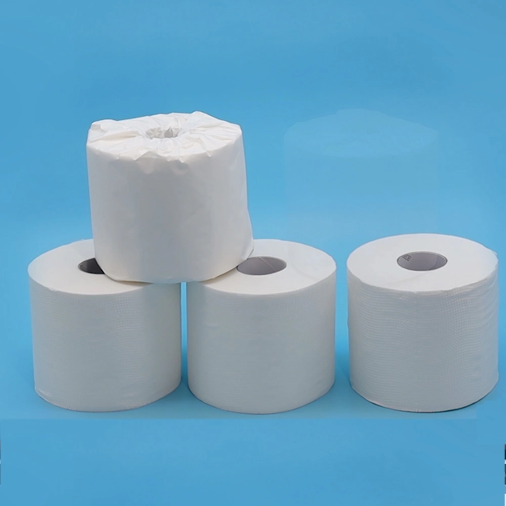 Recycle Ecological Tissue Eco-Friendly Toilet Paper Roll with ISO FSC