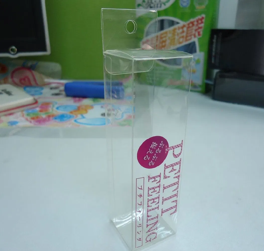 Custom Plastic Blister Cylinder Packaging Clear Round Tube Gift Boxes Lid Recycled Materials Customized Shape PVC Bio-Degradable