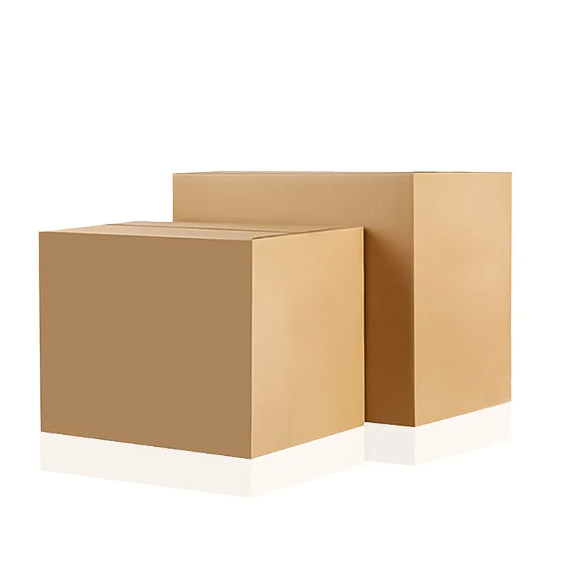 Portable Storage Large Cardboard Box Kraft Paper Post Box