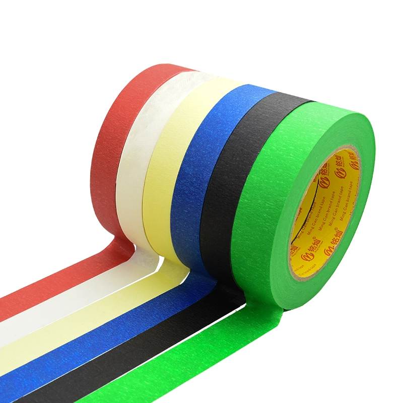 Waterproof Customized Jumbo Rolls Washi Masking Tape