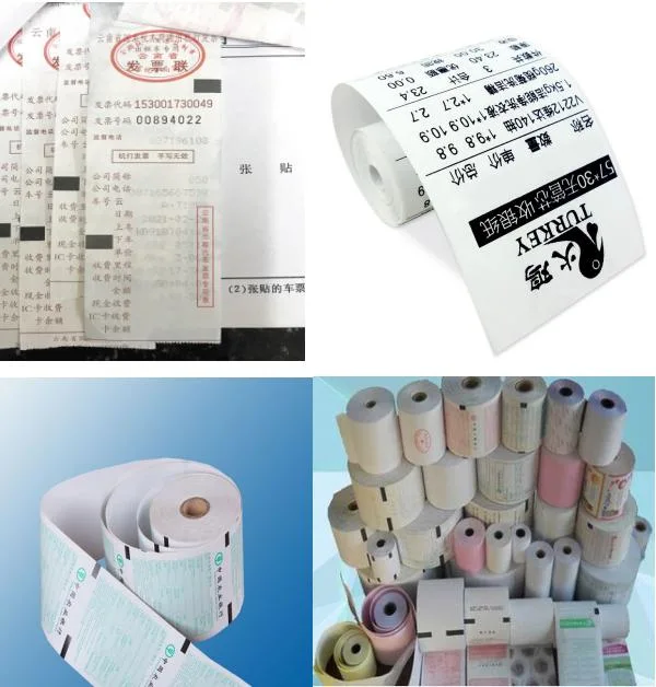 Flexography Stock A6 Thermal Printer 500PCS Waybill Waterproof Thermal Shipping Label Sticker Thermal Paper