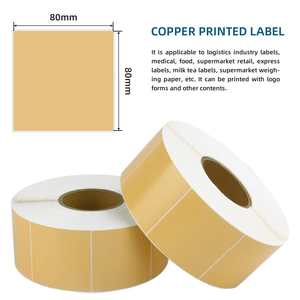 Wholesale Factory Price Adhesive Paper Custom Stickers Roll Direct Thermal 4X6 Labels 100X150 Shipping Labels Printing Barcode Labels Roll