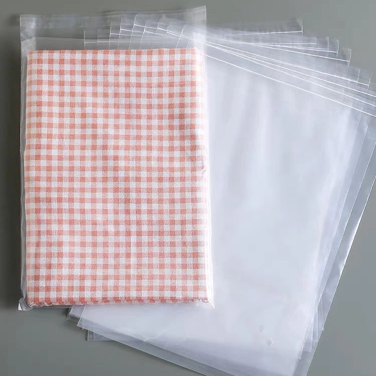 100% Recyclable Eco Friendly Self Adhesive Bags Tissue Paper Bag for Packaging Garments Clothes Apparel