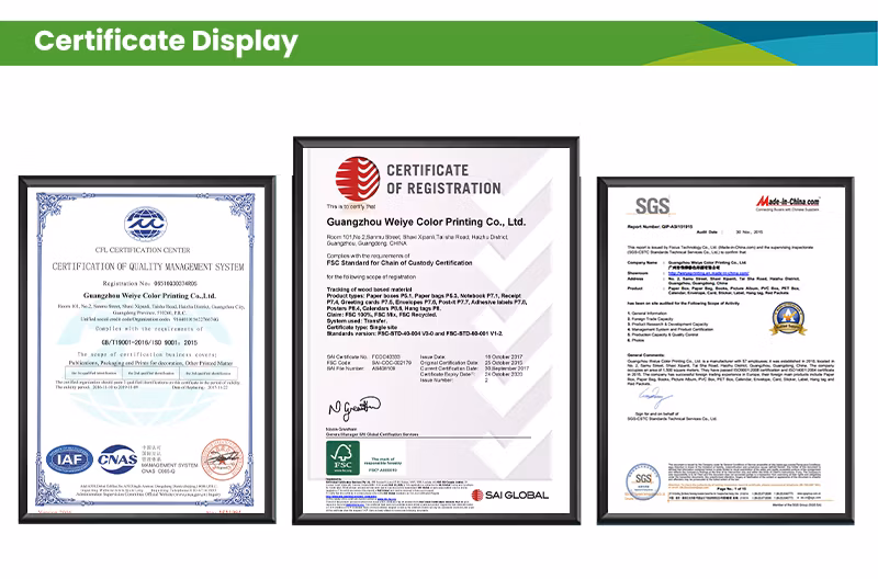 Custom Waterproof Adhesive Food Containers Label Sticker for Wine