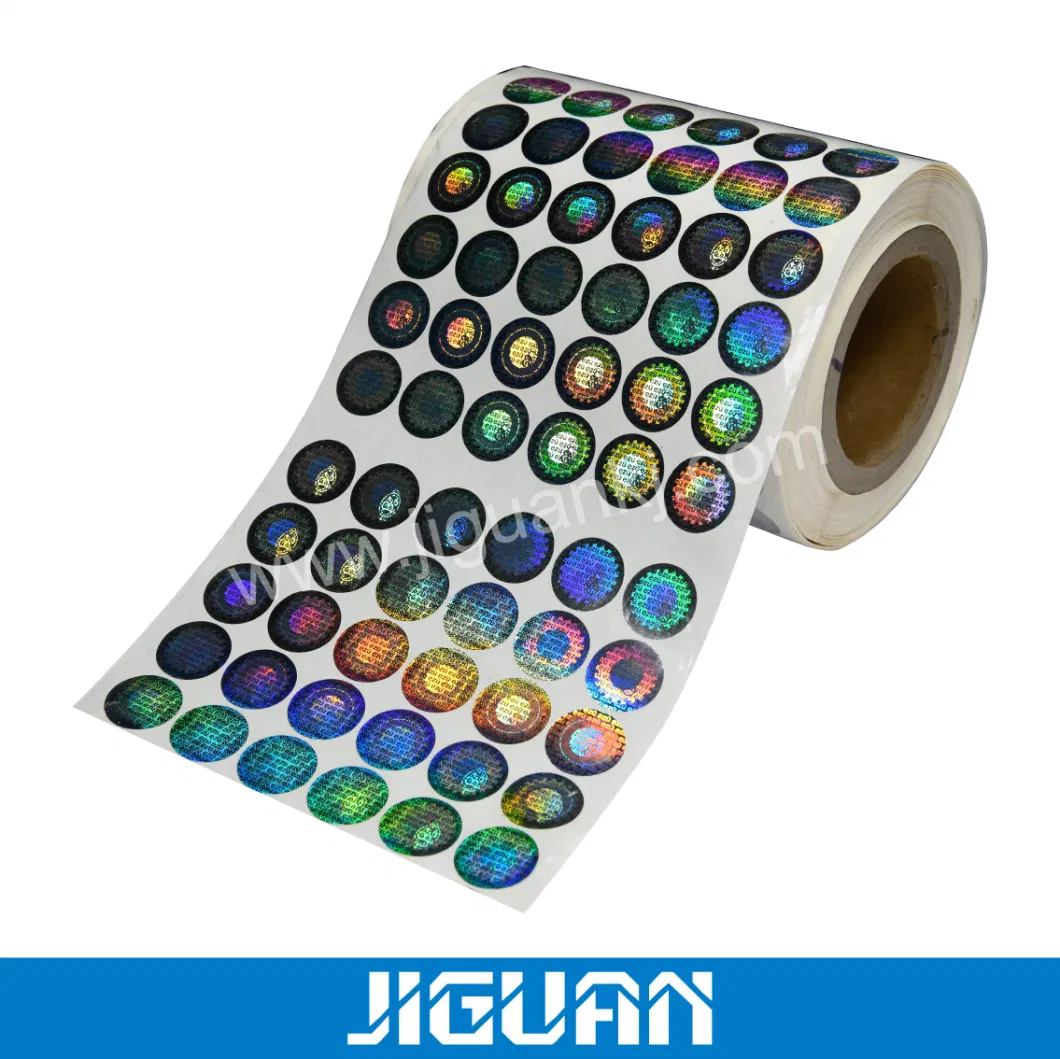 Custom Hologram Sticker Overlay Sealing Label Sheet