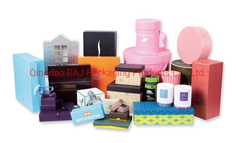 Custom Heart Shape Chocolate Box Perfume Wine Rigid Paper Cosmetic Gift Packaging Box