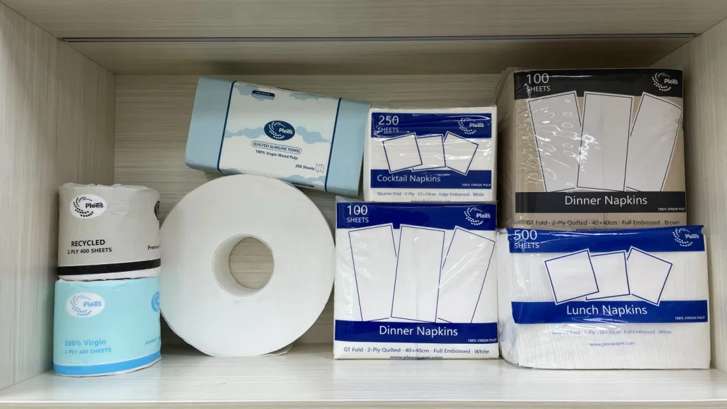 Factory Making Jumbo Mother Roll Life Tissue Raw Material Large Paper Roll