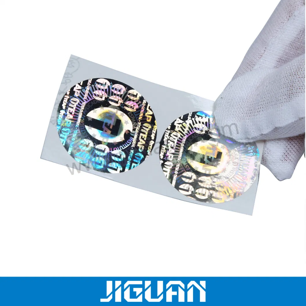 Custom Hologram Sticker Overlay Sealing Label Sheet