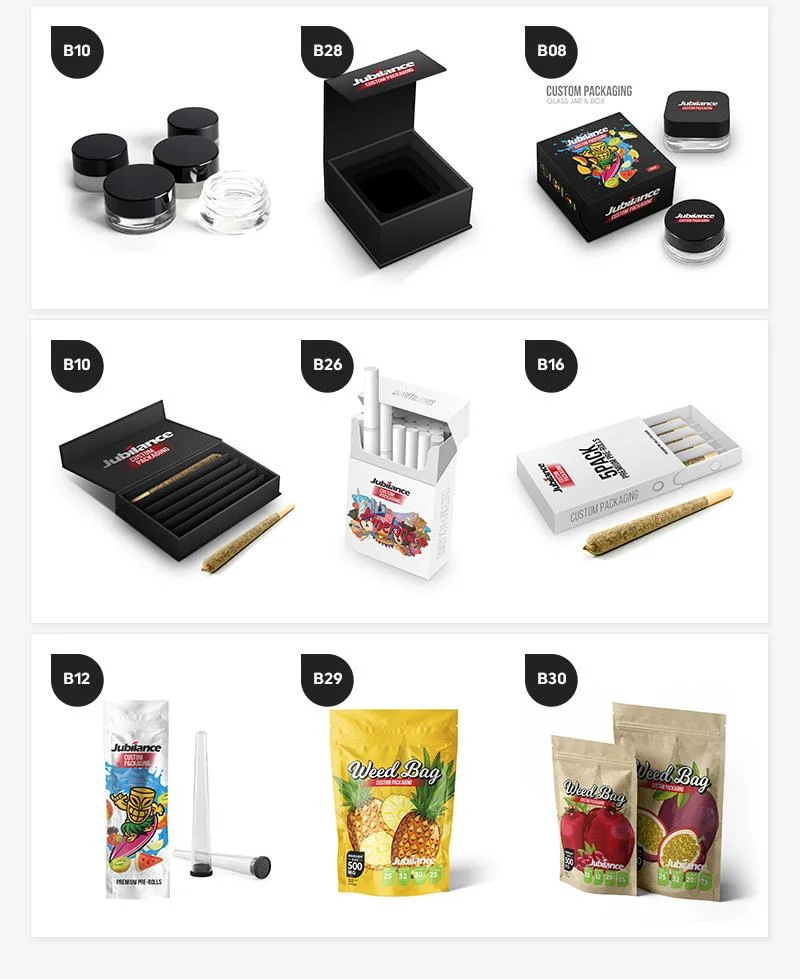 Small 510 Battery Magnet Gift Paper Box 510 Battery Micro USB