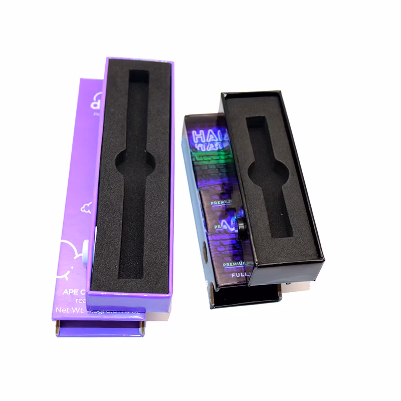 Paper Printed Top Counter Small Corrugated Carton Packaging Boxes for Retail Pre Roll Store Custom Cardboard Preroll Display Box