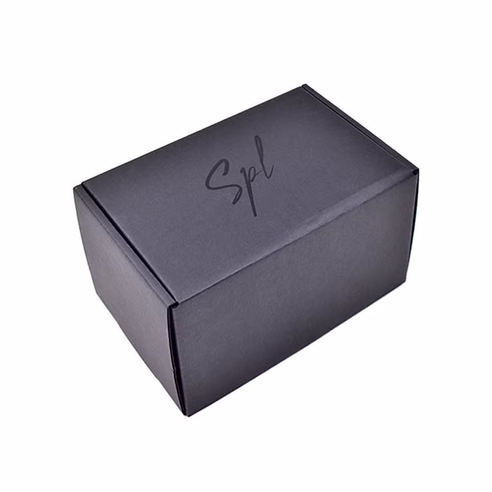 Unique Foldable Box Packaging for Reed Diffuser Oil Coated Paper Box with Custom Logo for Incense