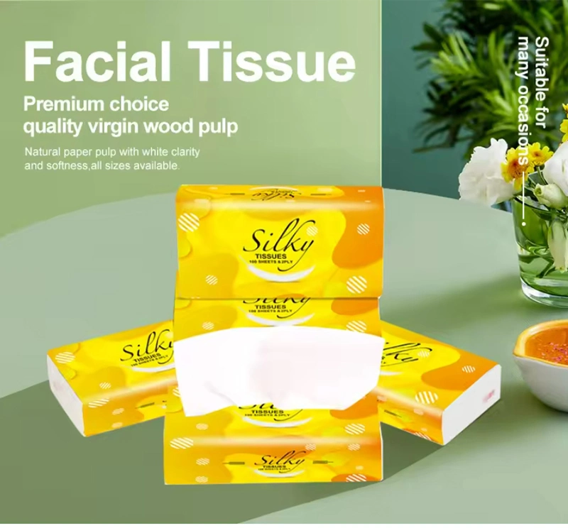 Facial Tissue Paper for Home Wholesale Customized Cheap