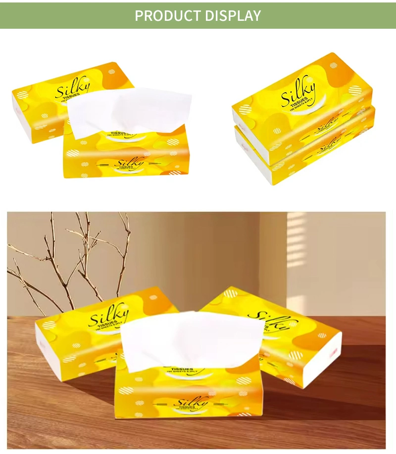Facial Tissue Paper for Home Wholesale Customized Cheap