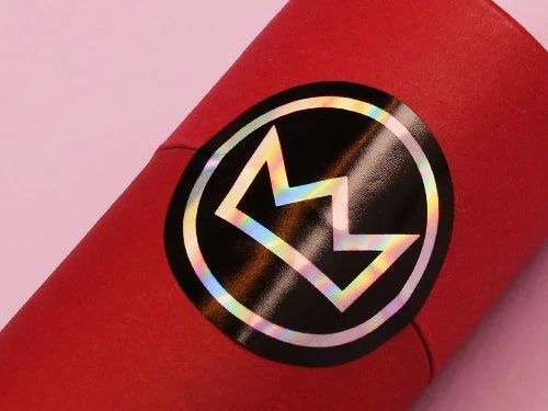 Custom Logo Print Cheap Product Label Sticker