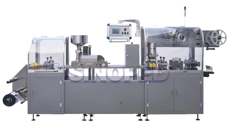 Supplier Automatic Hotel Soap Packing Machine China Blister Packaging Machine